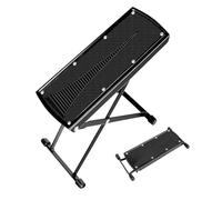 Pedicure Foot Rest, plegable plegable de pie Stool, no deslizante, compacto diseño, portátil Height Support, salón Spa Accessory, ideal para uso en casa, Nail Care, Shaving, vestidor