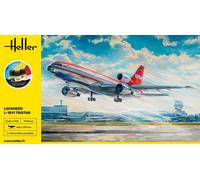 HELLER 56451 MAQUETA KIT DE INICIO TRISTAR LTU 1/125