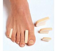PediFix 3-Layer Toe Separators Large 12/Pack by PediFix
