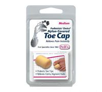 PediFix Podiatrists' Choice Nylon-Covered Toe Cap - Small by PEDIFIX INC