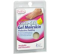 Pedifix Visco-Gel Moleskin Protective Padding, 2-Count by Pedifix