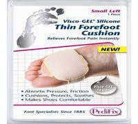Pedifix Visco-gel silicona fina antepié cojín