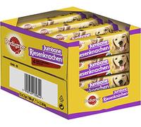 Pedigree 24 bocadillos para Perros de tamaño Mediano con Carne de Vacuno y Aves de Corral, 24 Unidades (12 x 2 Unidades)
