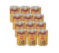 Pedigree Adult Comida húmeda para perros con gelatina de ternera 6x1200g