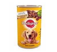 PEDIGREE Adult lata 1200g - alimento húmedo completo para perros adultos, con pollo en gelatina