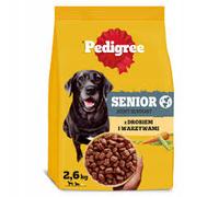 Pedigree Adult Senior con aves y verduras 2,6 kg