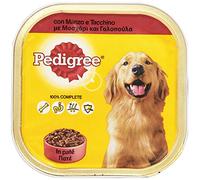 Pedigree Alimento Completo para Perros Adultos con Manzo y Tacchino - Paquete de 20 x 300 gr - Total 6000 ml