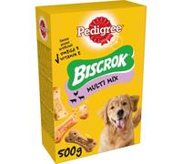 Mars Pedigree Biscrock Galletas para Perro de 3 Sabores (Pack de 12 x 500g)