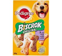 Pedigree Biscrok - Galletas de 3 variantes, 500 g