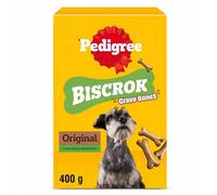 PEDIGREE Biscrok Gravy Bones golosinas para perros galletas 400 g