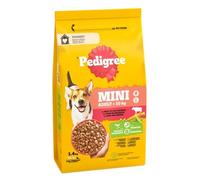PEDIGREE® Bolsa para Adultos < 10 kg con Carne de Vacuno y Verduras 1 x 1,4 kg