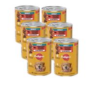 Pedigree Comida Húmeda para Perros Adultos con Jalea de Buey Lata 400g