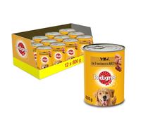 Pedigree Comida Húmeda para Perros Sabor Aves en paté Lata 12 x 800g