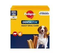 PEDIGREE Daily Oral Care (56 Unidades) - Snack Dental para Perros Medianos (10-25 kg)