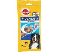 Pedigree Dentastix Snack Dental para la Higiene Oral de Perros Grandes (10 paquetes de 7ud)