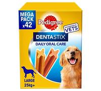 Pedigree Dentastix Cuidado Bucal Diario Perros Grandes Paquete De 42