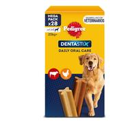 Pedigree Dentastix Uso Diario Limpieza Dental Para Perros Grandes 28 Barritas