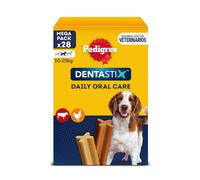PEDIGREE Dentastix Daily Oral Care (28 Unidades) - Snack Dental para Perros Medianos (10-25 kg)