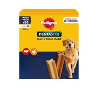 PEDIGREE Dentastix Daily Oral Care (56 Unidades) - Snack Dental para Perros Grandes (+25 kg)