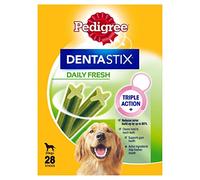 Pedigree Dentastix Fresh, masticables dentales Diarios para Perros Grandes de 25 kg o más, 28 Barras