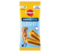Pedigree Dentastix Light Dental Chews Golosinas para perros de razas grandes 7 uds. - 152g