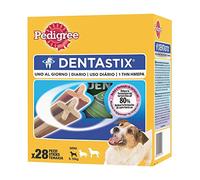 Pedigree Dentastix Mini - Snack de higiene dental para cachorros y perros de talla pequeña