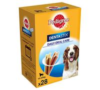 Pedigree Dentastix Uso Diario Limpieza Dental Para Perros Medianos 28 Barritas