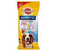 Pedigree Dentastix Snack Dental para Perros Medianos, Uso Diario - 180 gr
