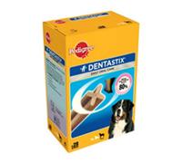 Pedigree Dentastix - Snack masticable para perros grandes (paquete grande de 56 unidades)