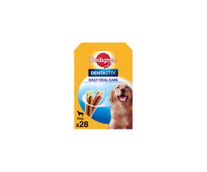 Pedigree Dentastix Uso Diario Limpieza Dental Para Perros Grandes 28 Barritas
