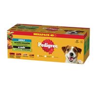 Pedigree DOGCARE - Bolsa de Comida para Perros, 40 x 100 g