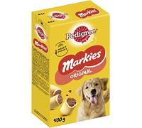 Pedigree - Galletas Markies Trios - Paquete de 12 (12 x 500 g)