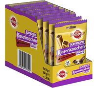 Pedigree Huesos Gigantes para Perros pequeños con Carne de Vacuno y Aves de Corral, 32 Unidades (8 x 4 Unidades)