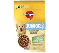 Pedigree Junior pienso seco con aves y verduras 2,6 kg