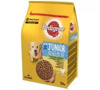 PEDIGREE Junior: pienso seco para perros con aves y verduras, 2,6 kg
