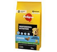 PEDIGREE® Junior Professional Nutrition 12 kg con ave y verduras - alimento completo seco para cachorros de razas grandes y medianas