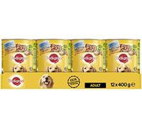 Pedigree Lata para Adultos con 5 variedades de Aves de Corral, 12 Unidades (12 x 400 g)