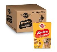 Pedigree Markies Galletas para perro Sabor Tuétano (Pack de 5 x 1,5kg)