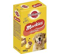 Pedigree Markies Original - Galleta crujiente para perros con mini hueso 500 g