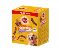 Pedigree Juego de Aperitivos para Perros, 110 Unidades, 790 g, 22 Unidades (5 Unidades)