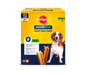 Pedigree Megapack Dentastix Pack 105
