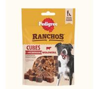 PEDIGREE® Ranchos™ Cubos con carne de vacuno 70 g
