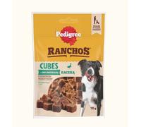 PEDIGREE® Ranchos™ Cubos con pato 70 g