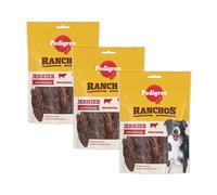 PEDIGREE Ranchos Originals 3x70g - premio para perros con carne de res