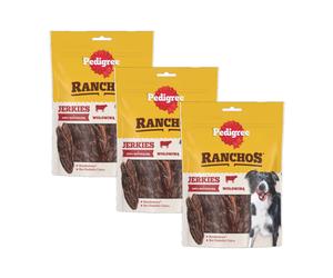 PEDIGREE Ranchos Originals 3x70g - premio para perros con carne de res