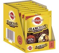 Pedigree Ranchos Originals - Aperitivo Blando para Perros, Secado Suave, Ideal para Perros pequeños y Grandes
