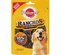 PEDIGREE Ranchos - Récompenses riches en Poulet pour Chien, 7 sachets de 70 g de friandises