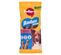 Pedigree Rodeo Duos Snack en Tiras para Perros Sabor Pollo y Bacon 123 g