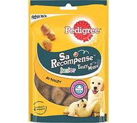 PEDIGREE SA Recompense Tasty MINIS Junior con Pollo 125 g - Pack de 6