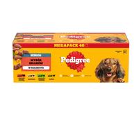 PEDIGREE Senior, comida húmeda para perros en gelatina, sobres de 80 x 100